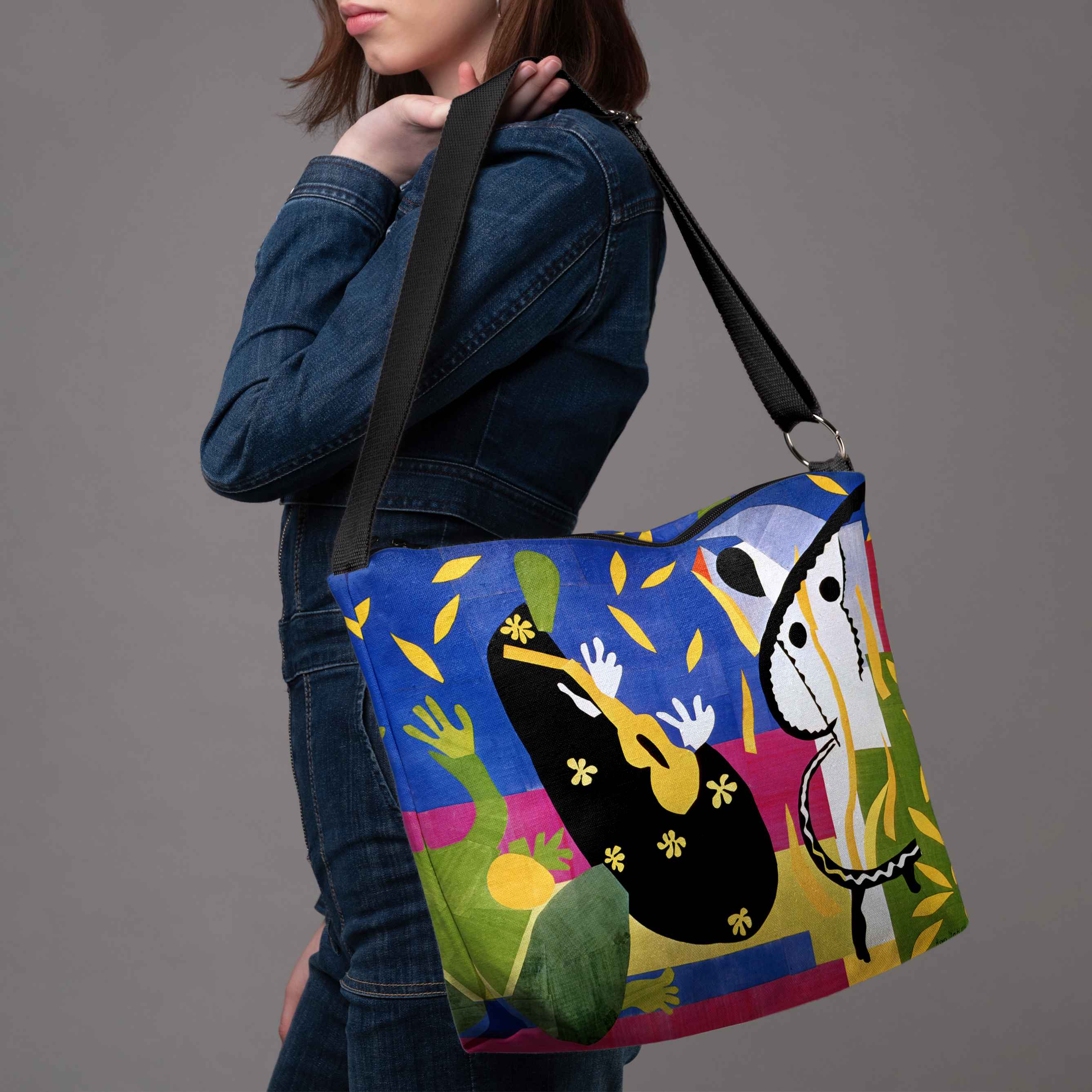 Bucket bag MK Čiurlionis 