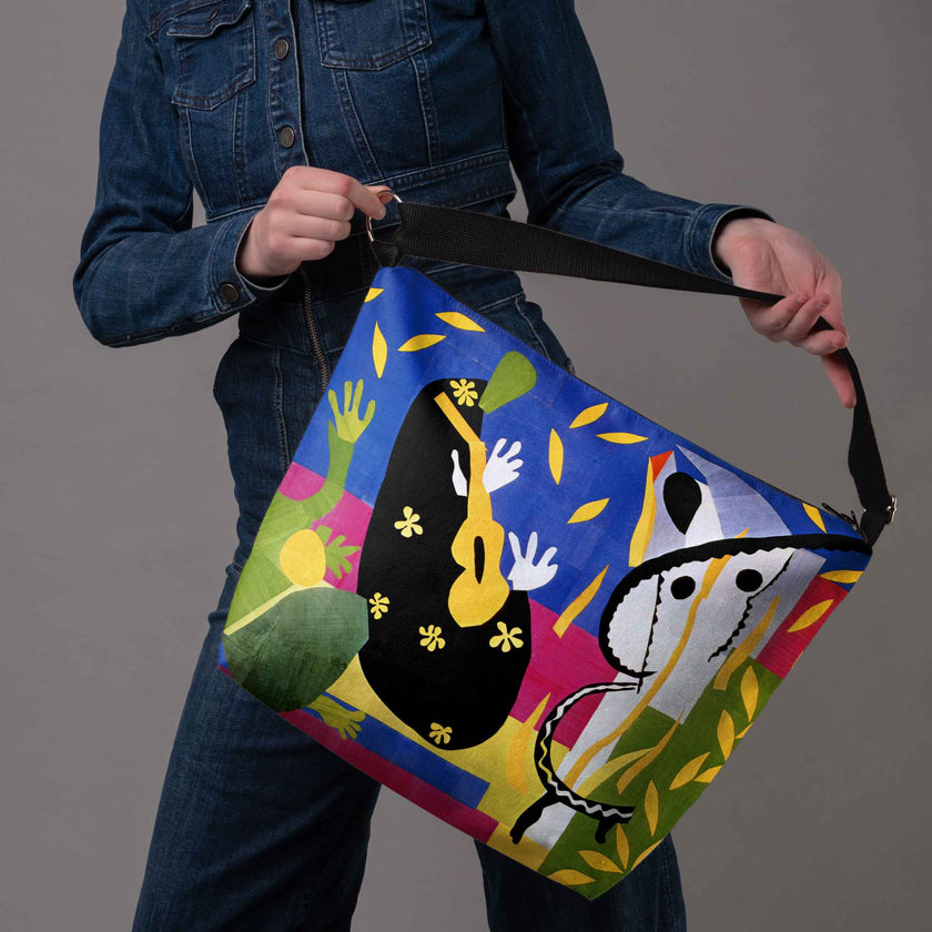 Bucket bag MK Čiurlionis 
