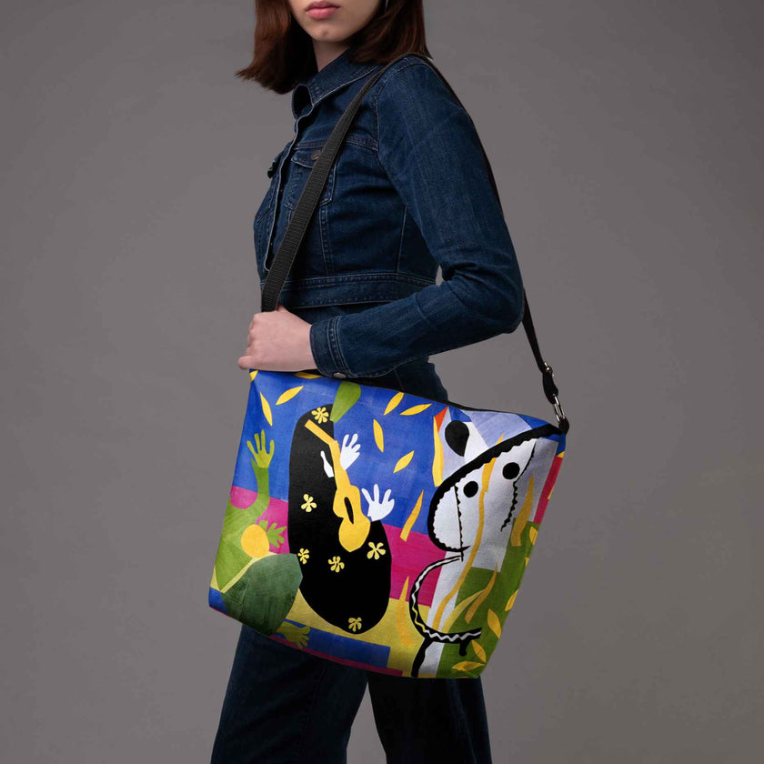 Bucket bag MK Čiurlionis 