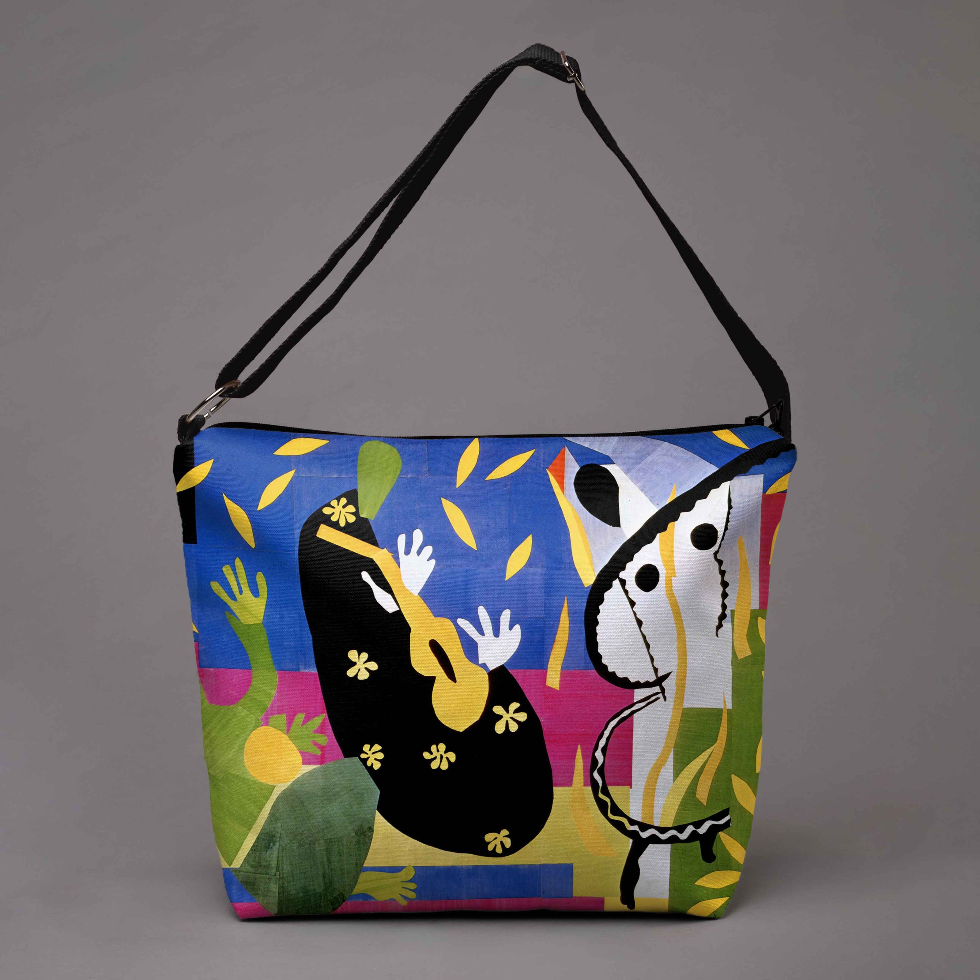 Bucket bag MK Čiurlionis 