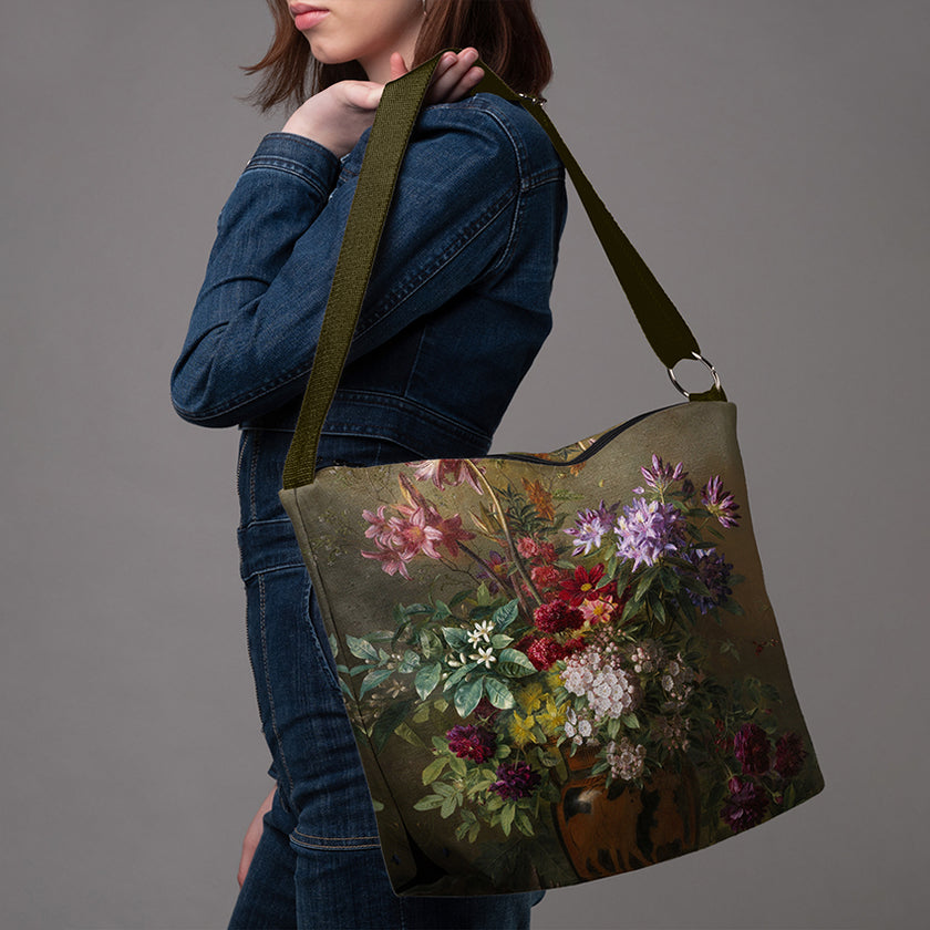 Kibirkrepšis Gregorius van Os „Still Life With Flowers In A Greek Vase