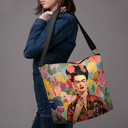 Kibirkrepšis Imagine „Frida gėlėse