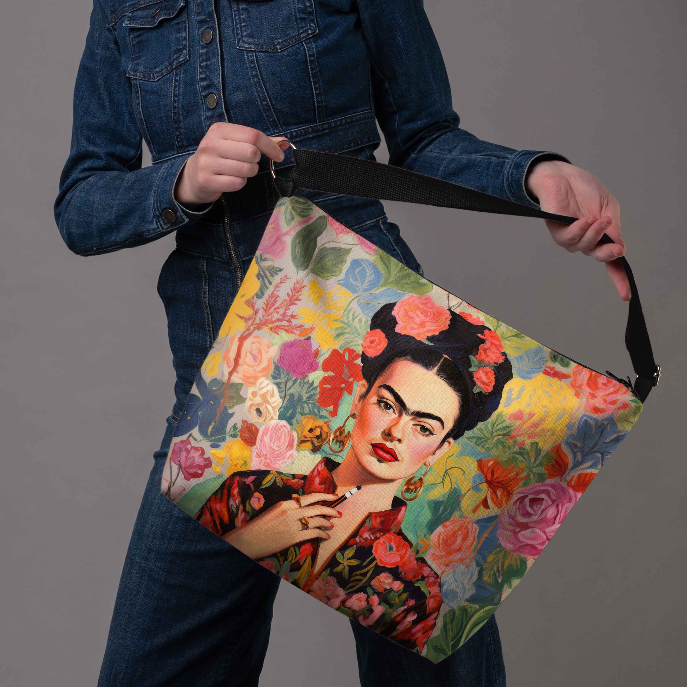 <tc>Bucket bag Imagine "Frida in Flowers"</tc>