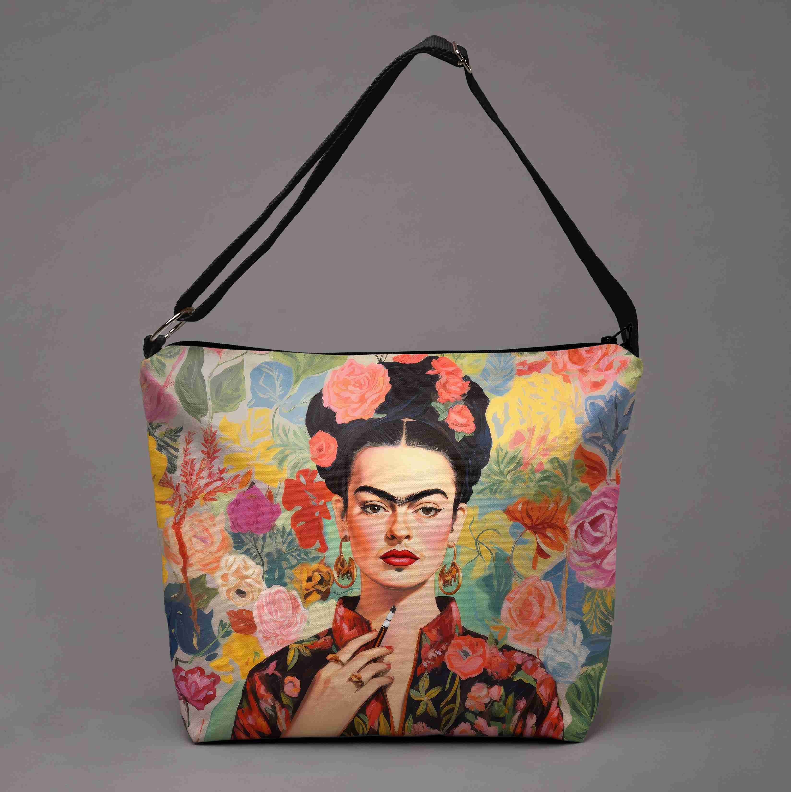 <tc>Bucket bag Imagine "Frida in Flowers"</tc>