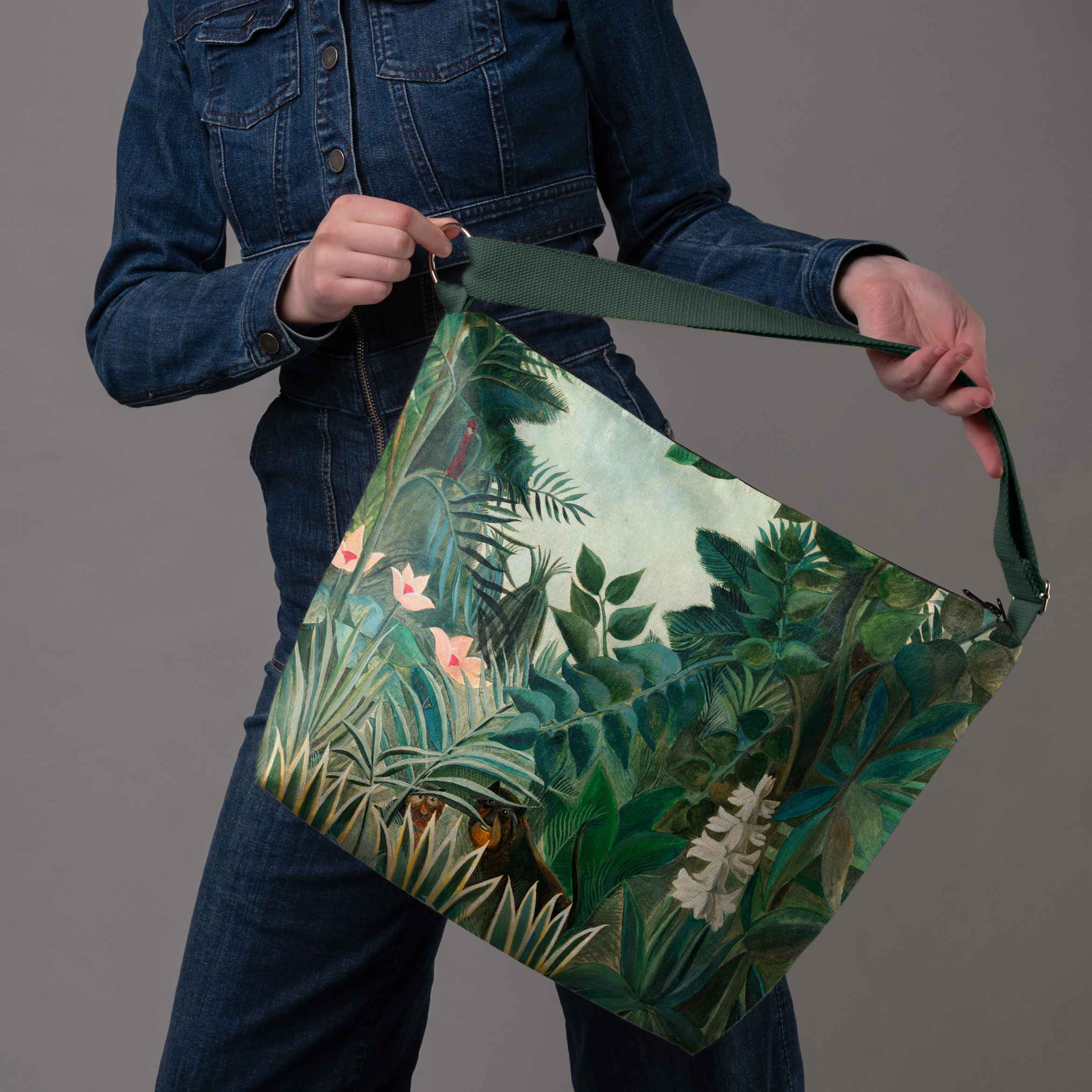 Kibirkrepšis Henri Rousseau „The Equatorial Jungle