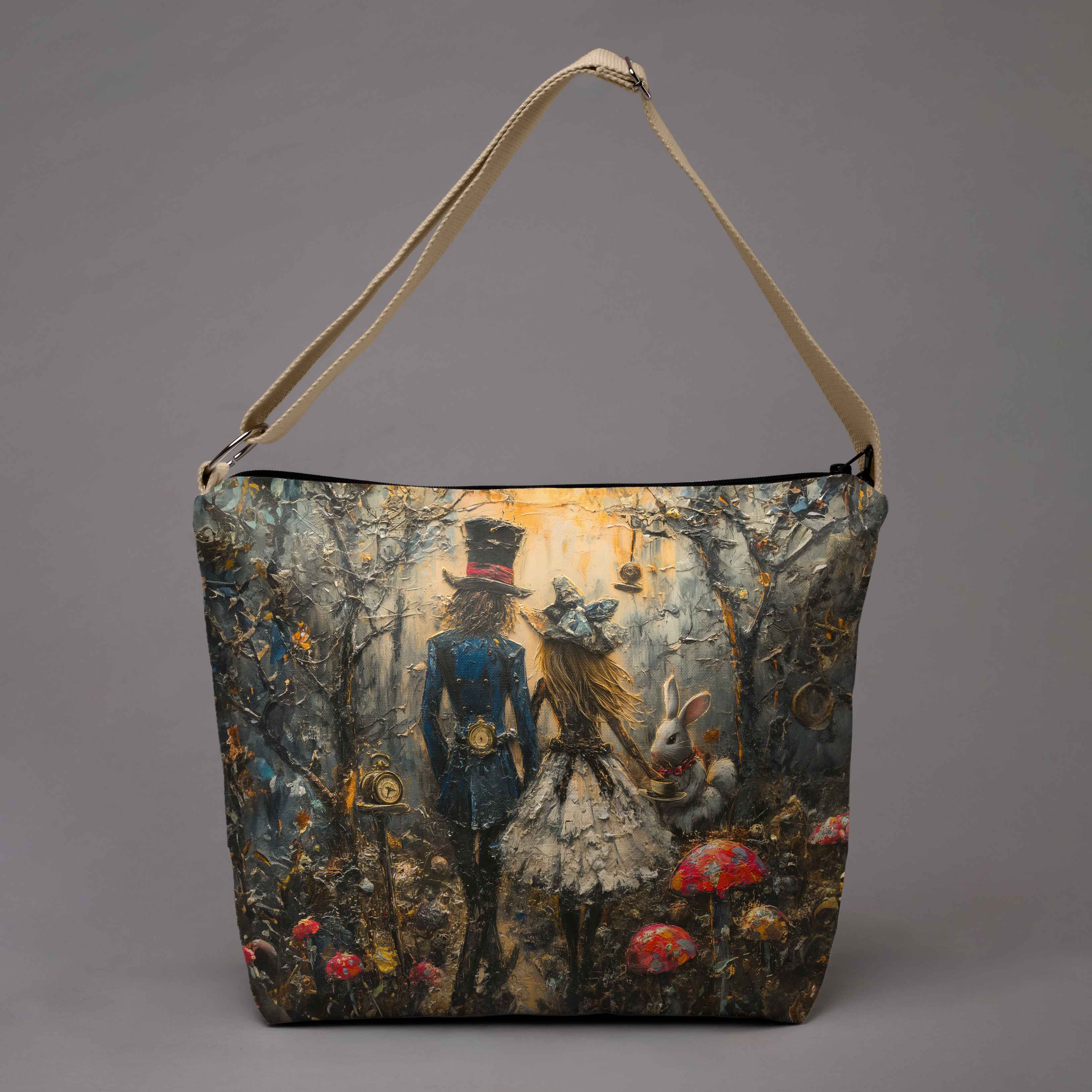 <tc>Bucket bag Imagine "Alice and the Hatter"</tc>