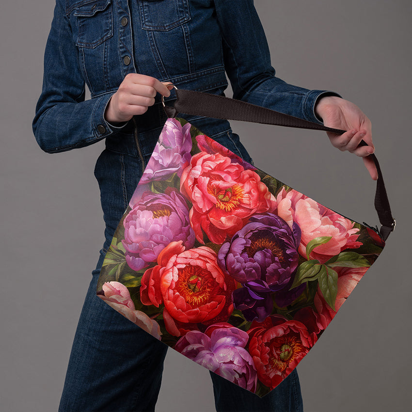 <tc>Bucket bag Imagine "Peonies"</tc>