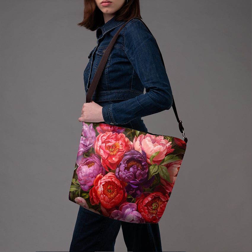 <tc>Bucket bag Imagine "Peonies"</tc>