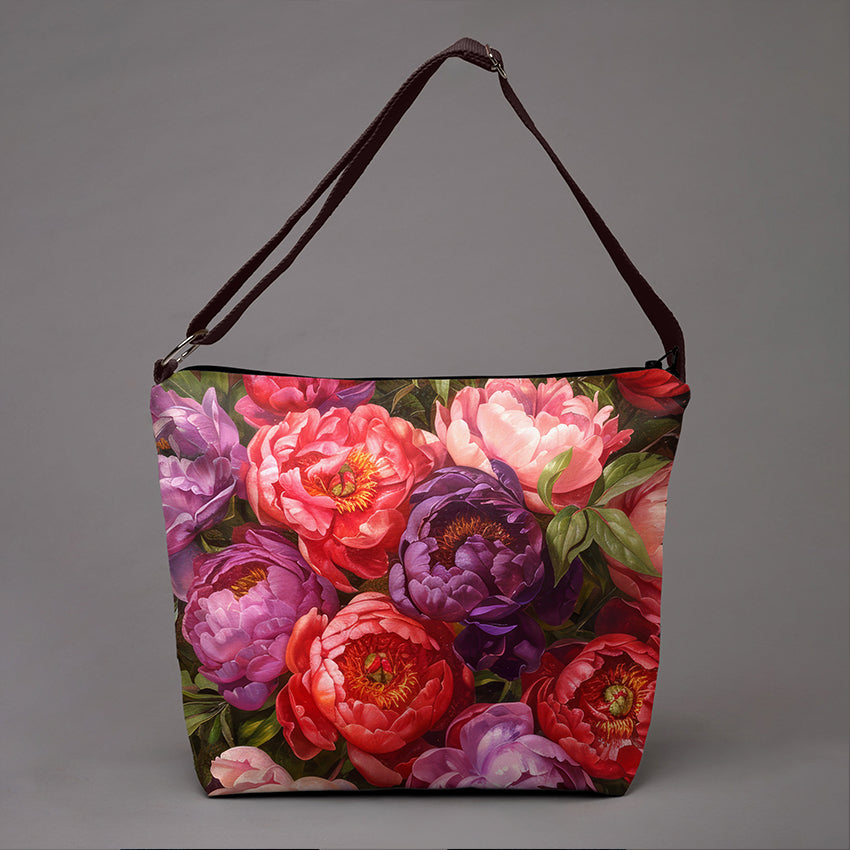 <tc>Bucket bag Imagine "Peonies"</tc>