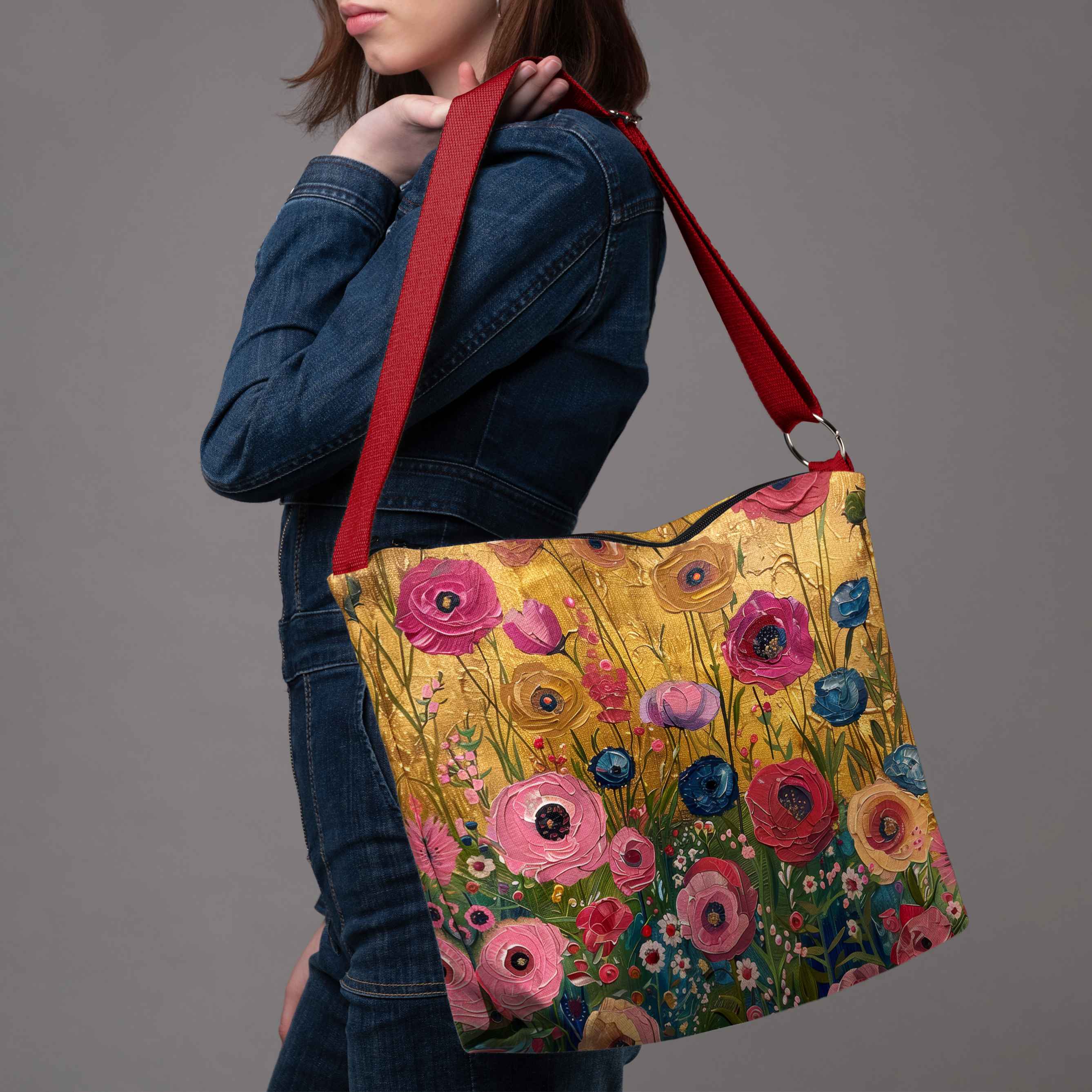 <tc>Bucket bag Imagine "Flowers for Klimt"</tc>