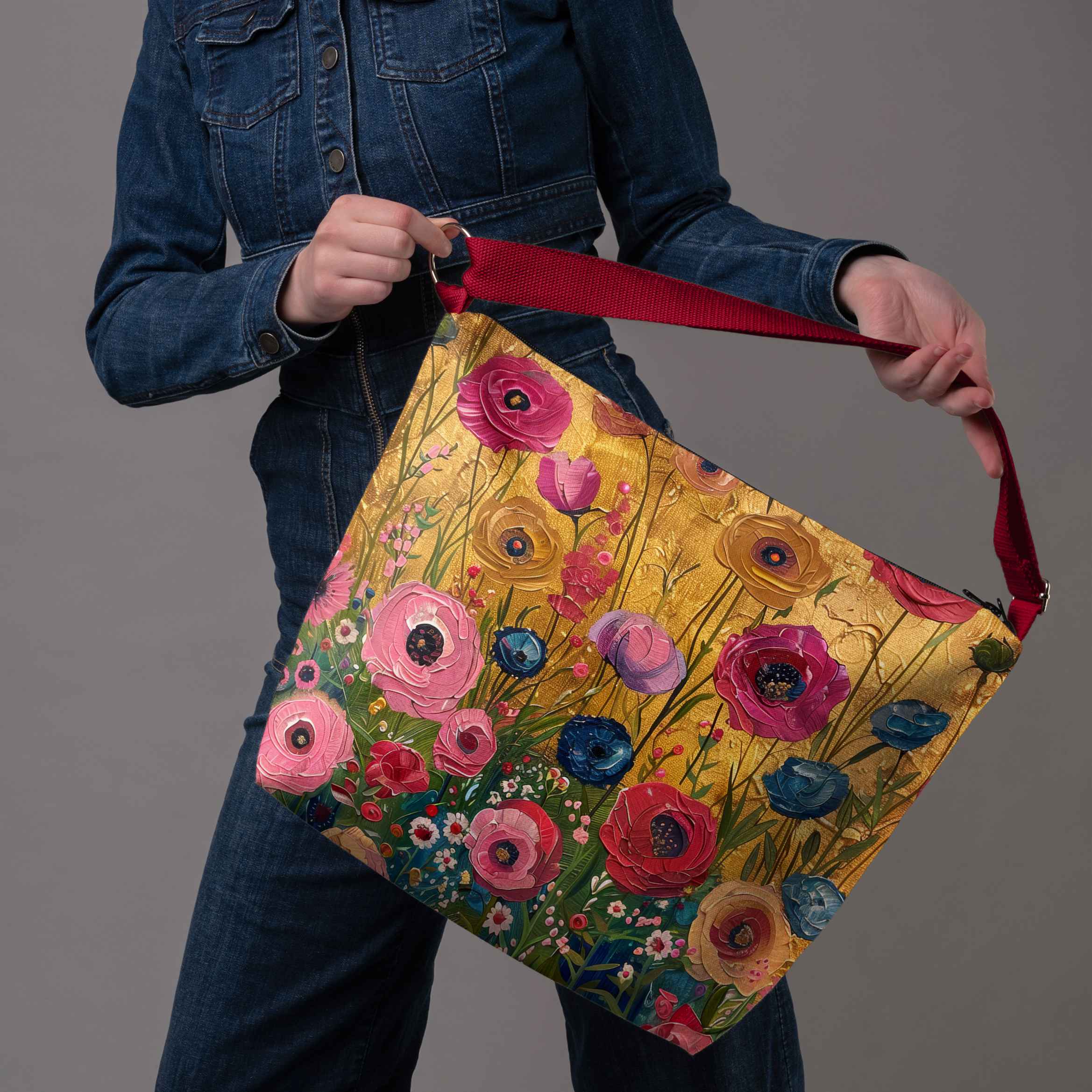 <tc>Bucket bag Imagine "Flowers for Klimt"</tc>