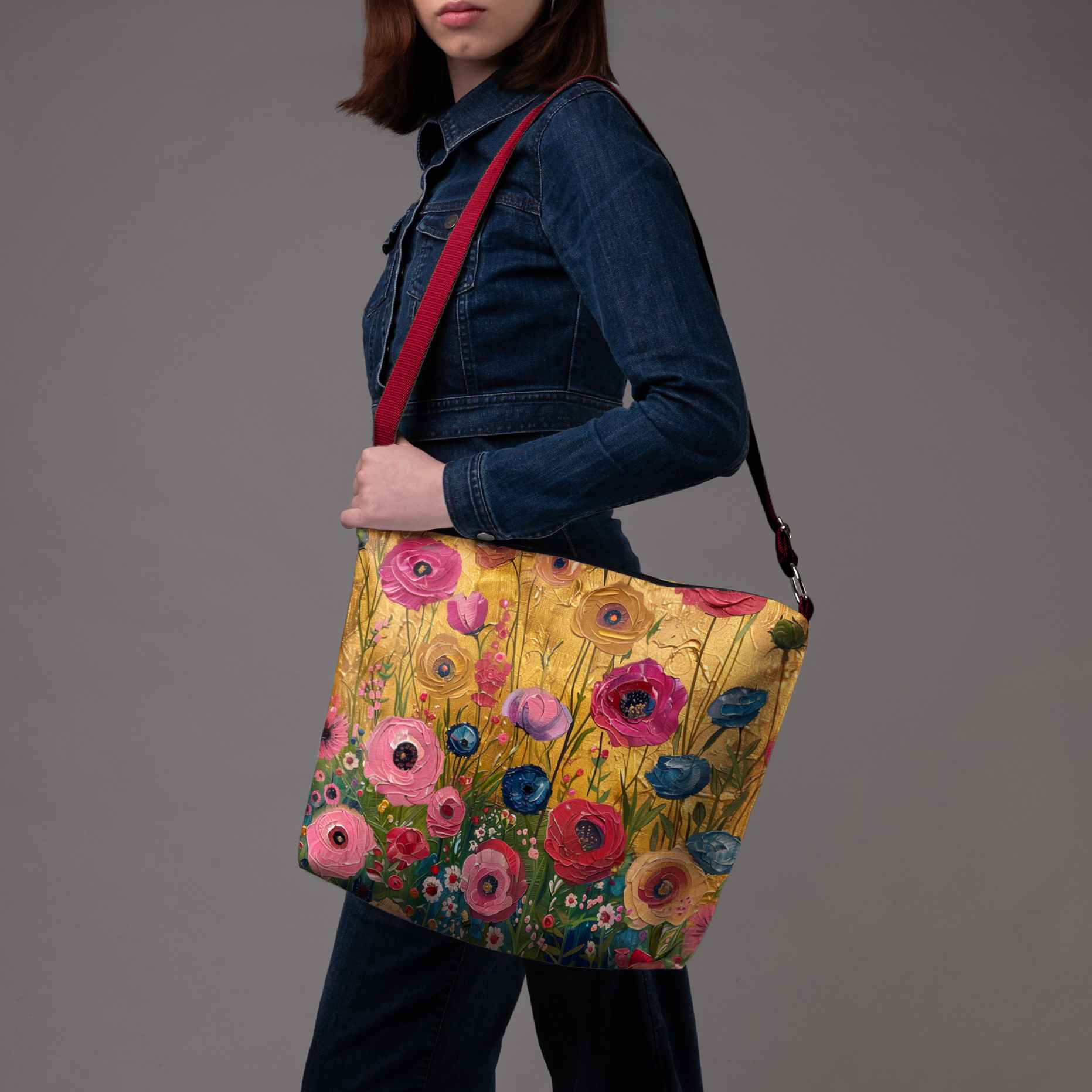 <tc>Bucket bag Imagine "Flowers for Klimt"</tc>