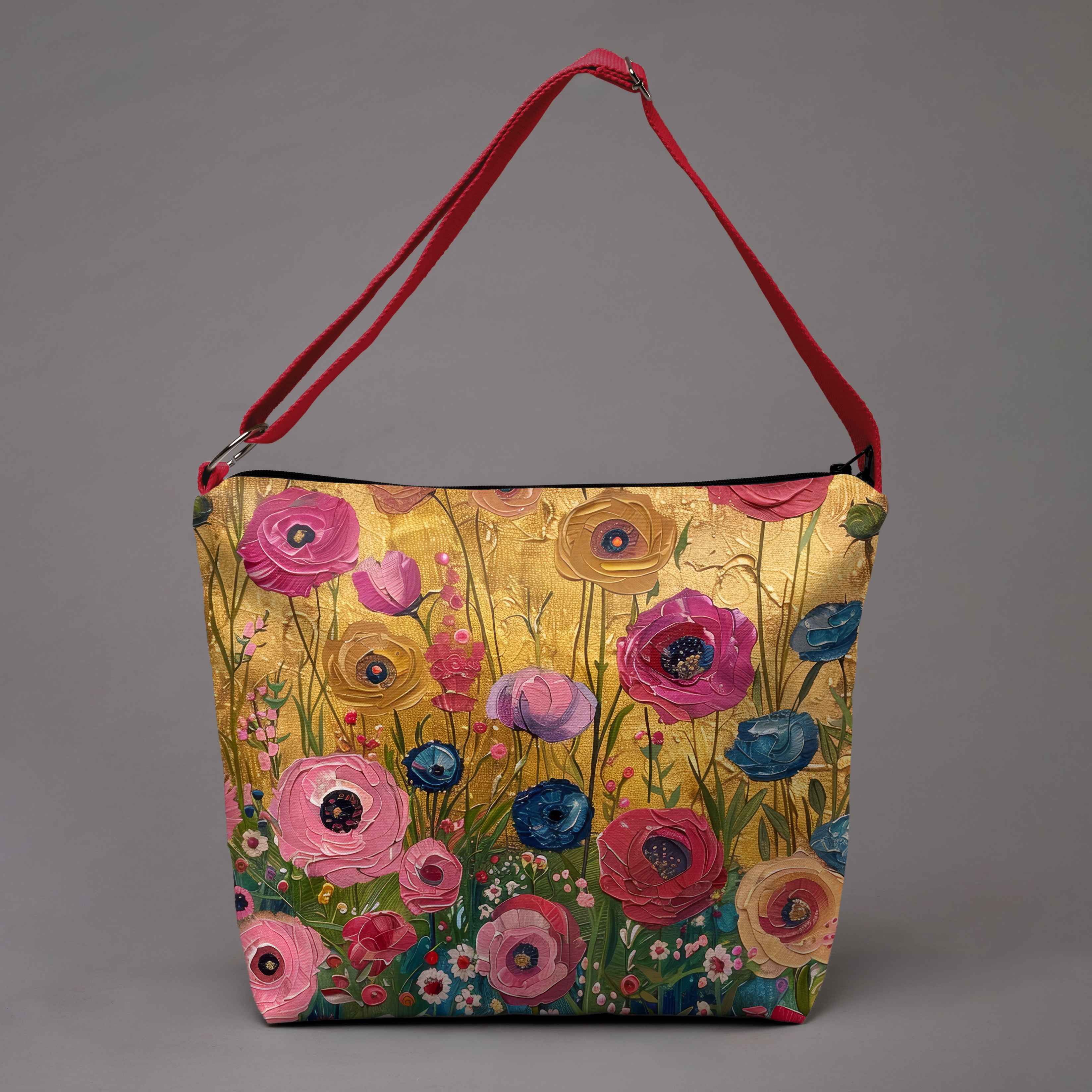 <tc>Bucket bag Imagine "Flowers for Klimt"</tc>