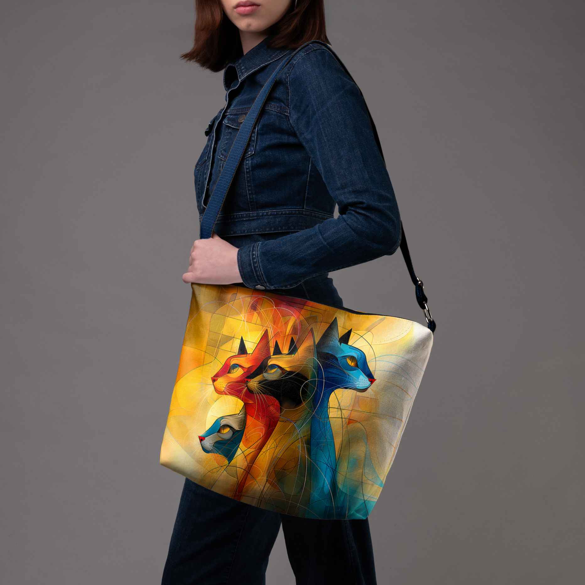 <tc>Bucket bag Imagine "Art-cato"</tc>