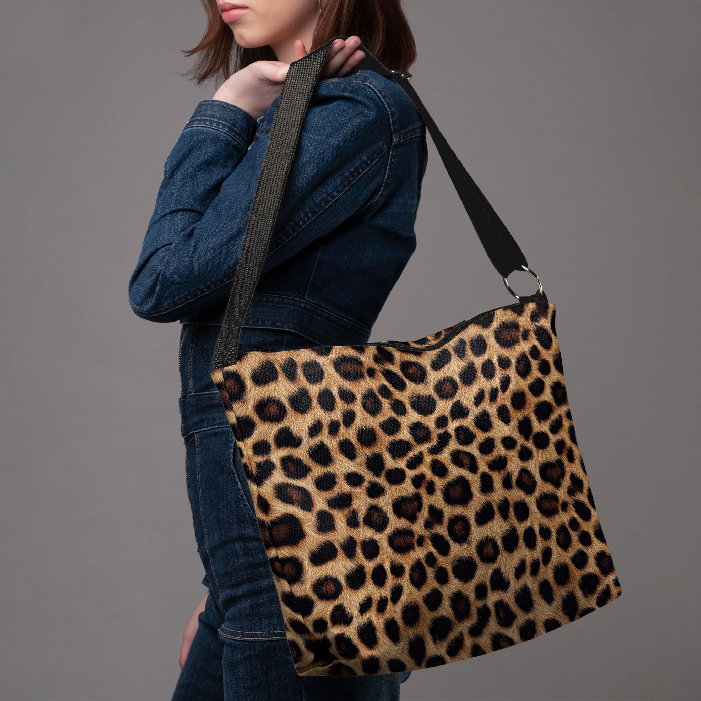 <tc>Bucket bag Classy "Leopard"</tc>