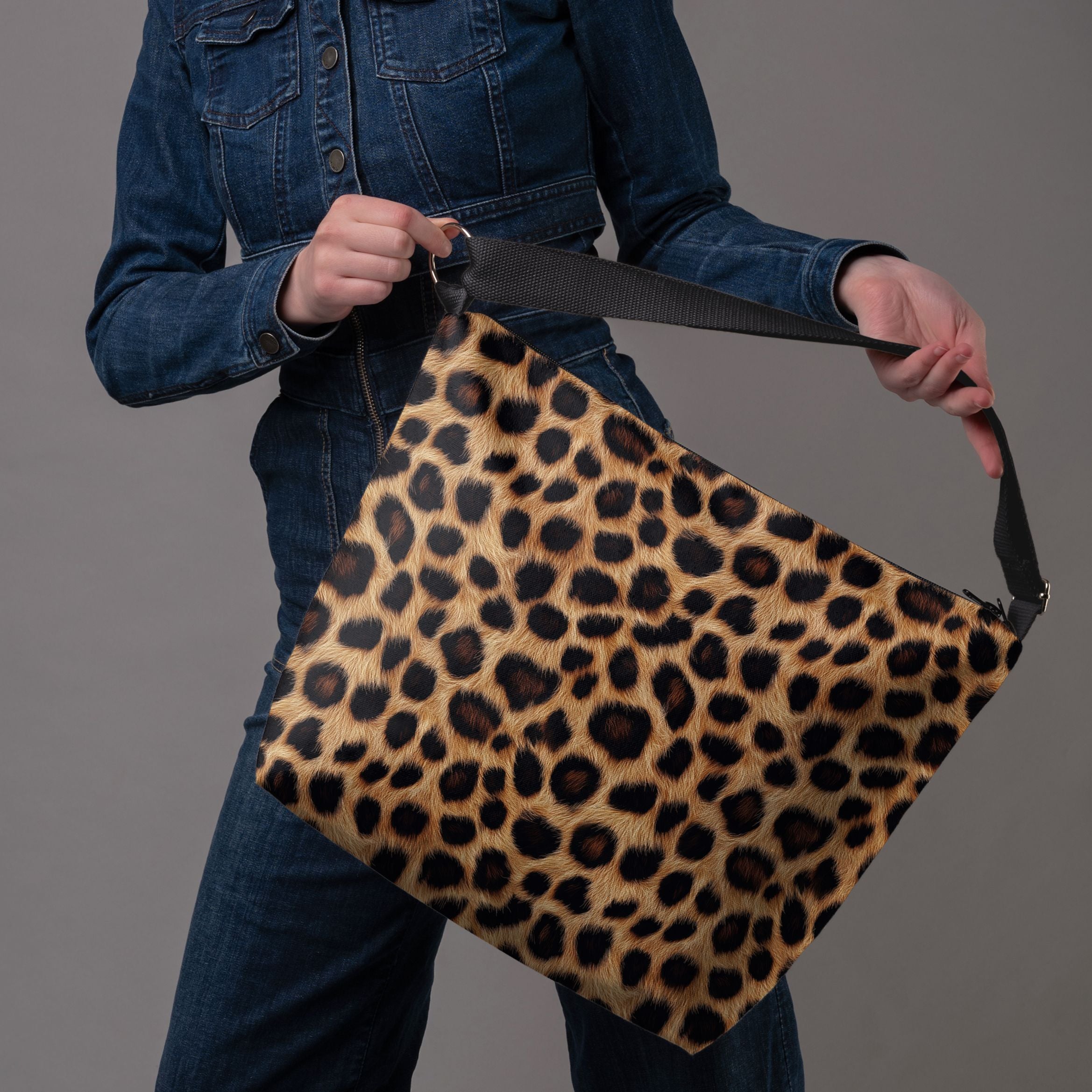 <tc>Bucket bag Classy "Leopard"</tc>