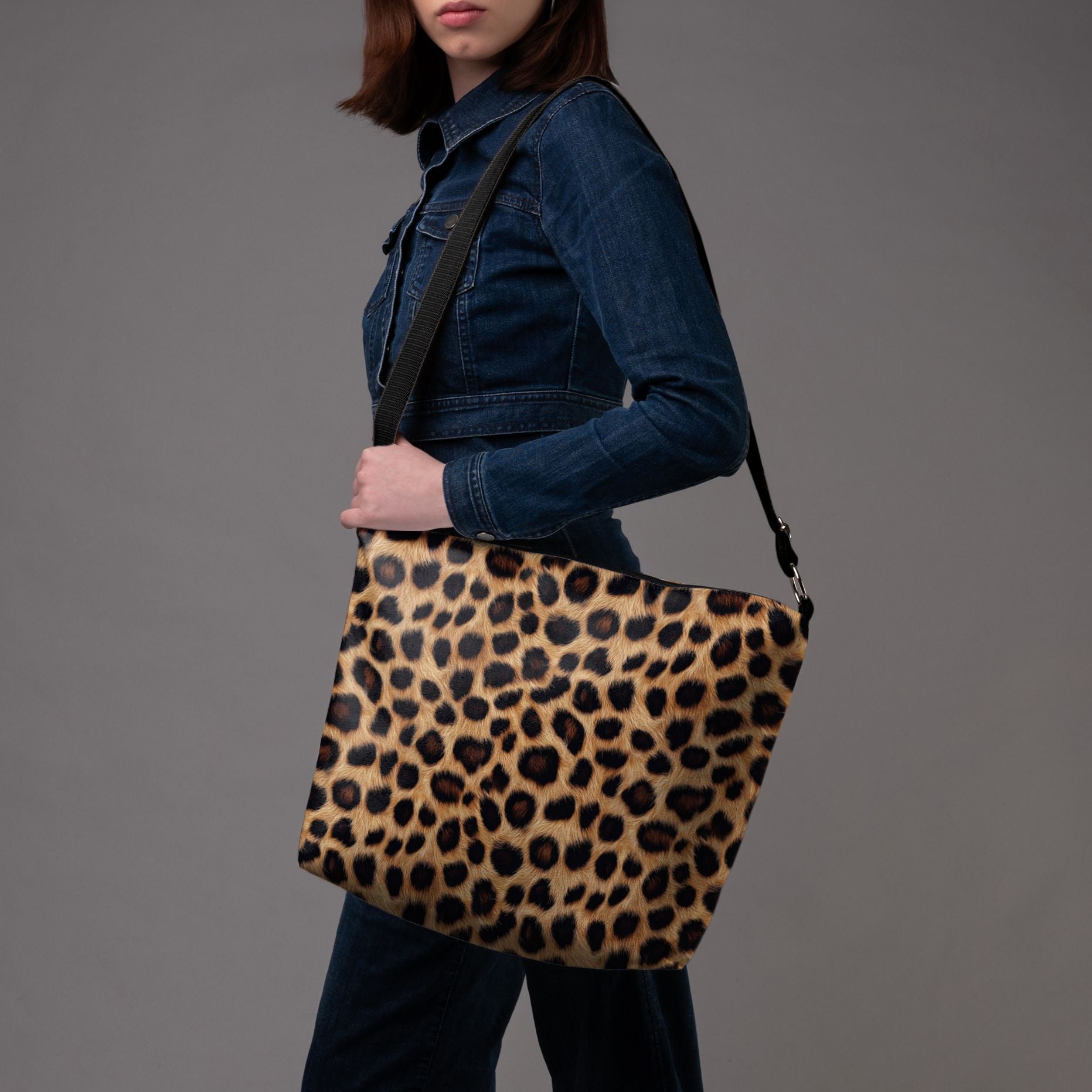 <tc>Bucket bag Classy "Leopard"</tc>