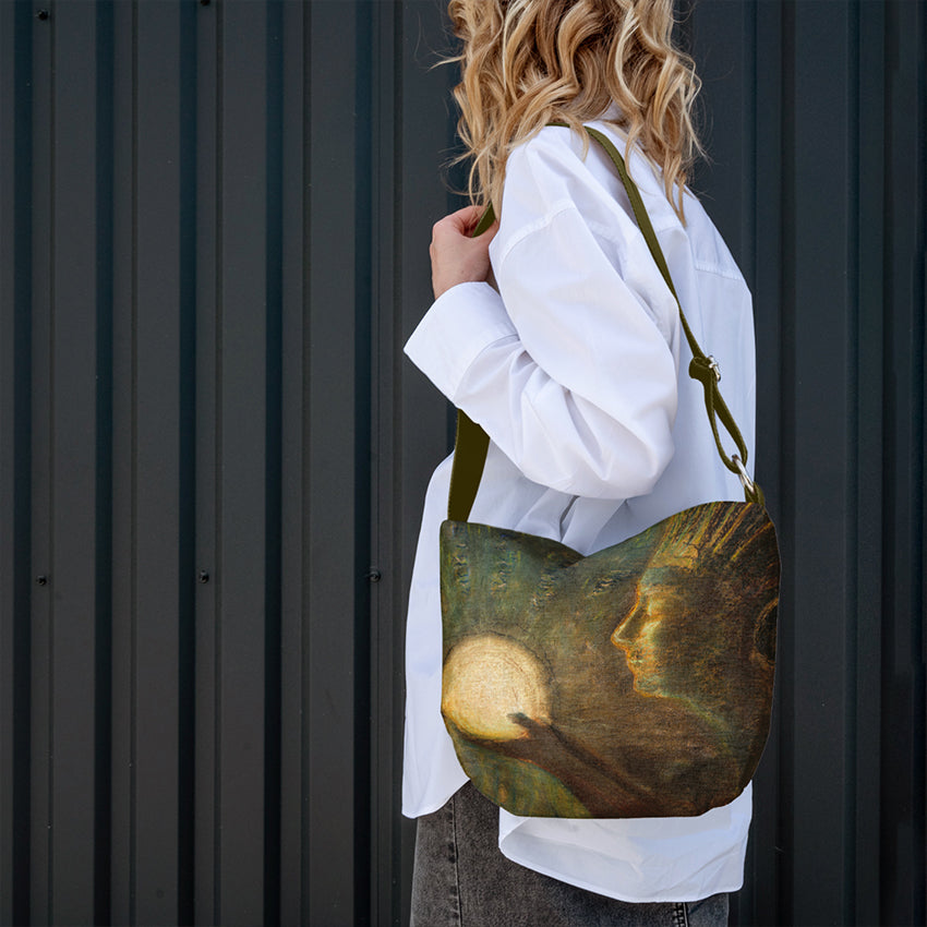 Bucket bag MK Čiurlionis 