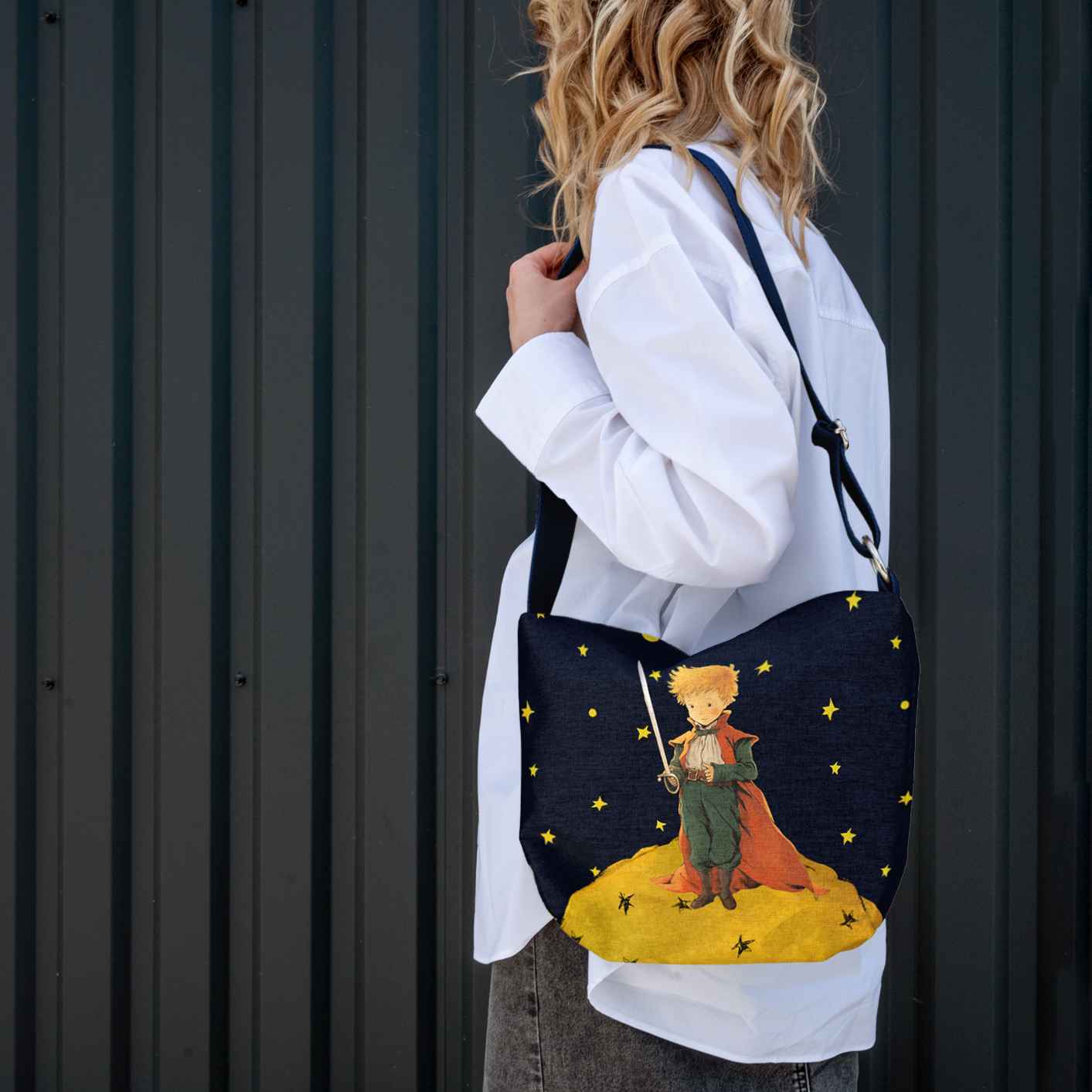 <tc>Bucket bag Antoine de Saint-Exupéry The Little Prince "Fox"</tc>