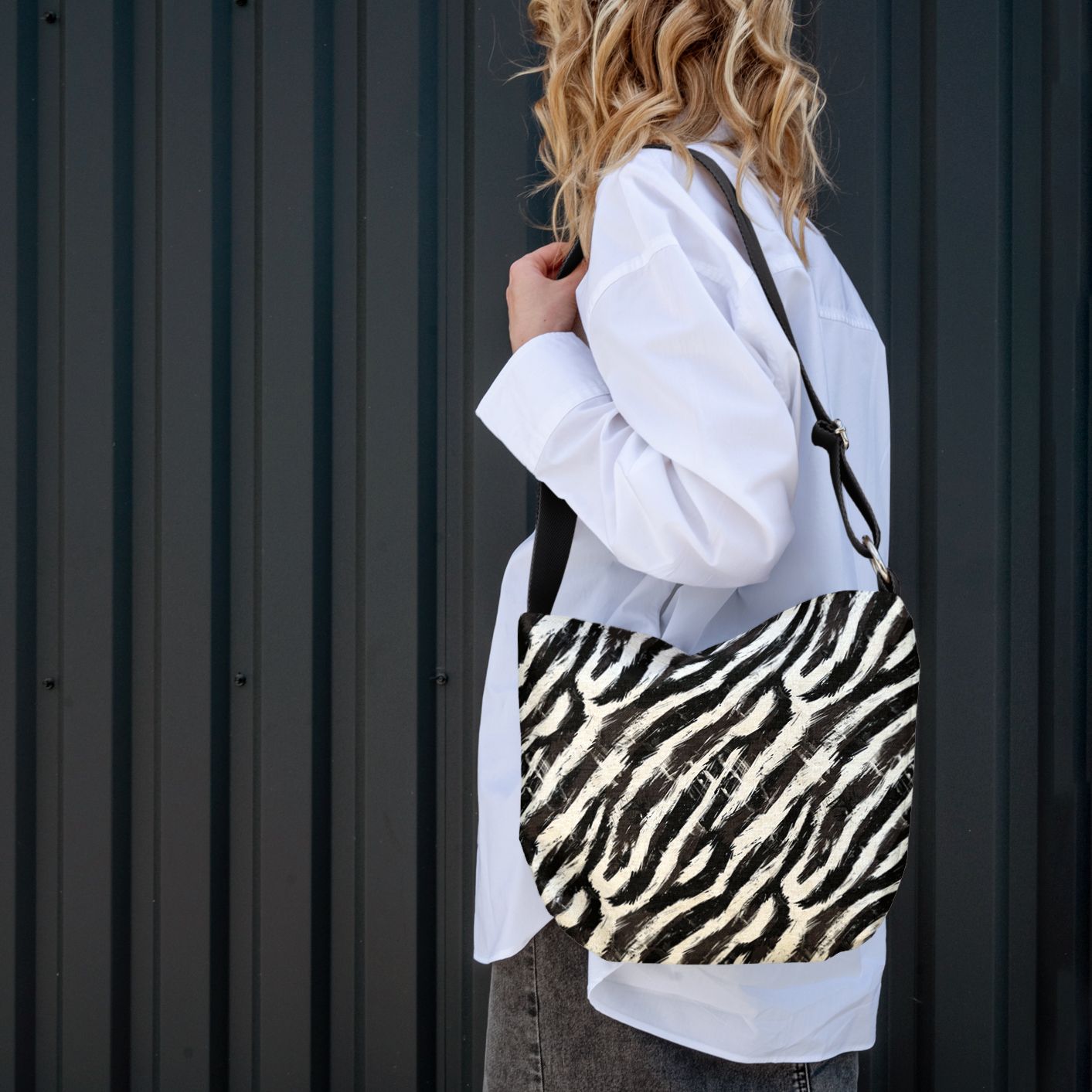 <tc>Bucket bag Classy "Zebra"</tc>