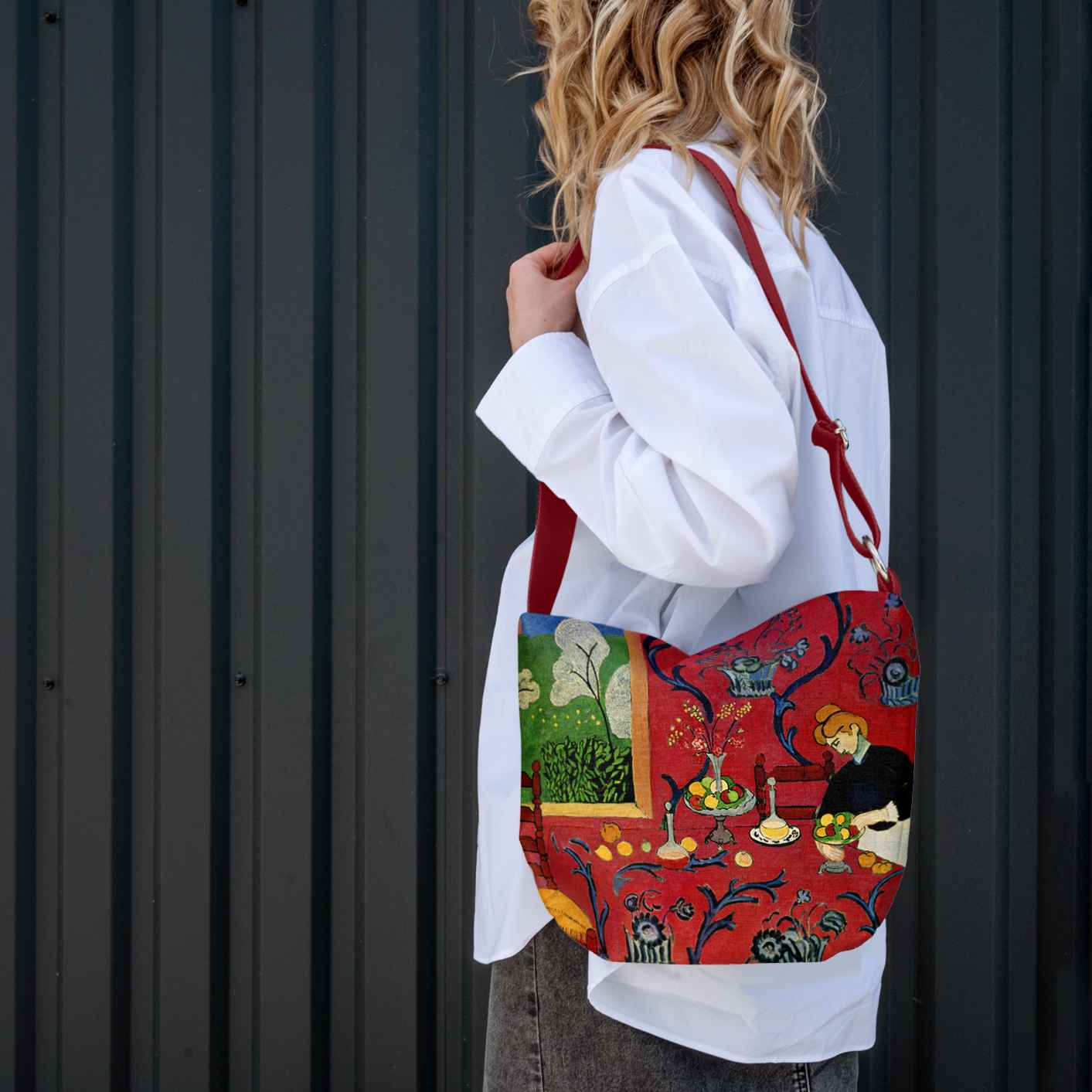 Bucket bag MK Čiurlionis 