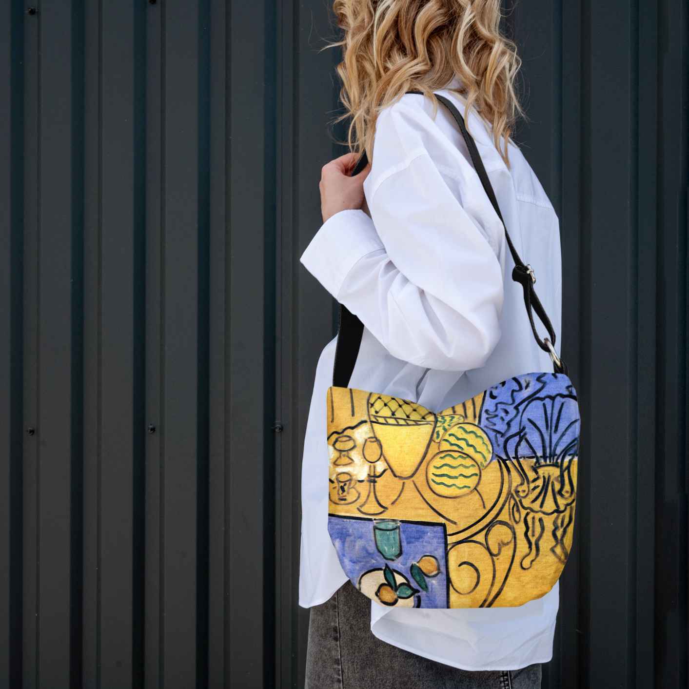 Kibirkrepšis Henri Matisse „Interior, Yellow & Blue