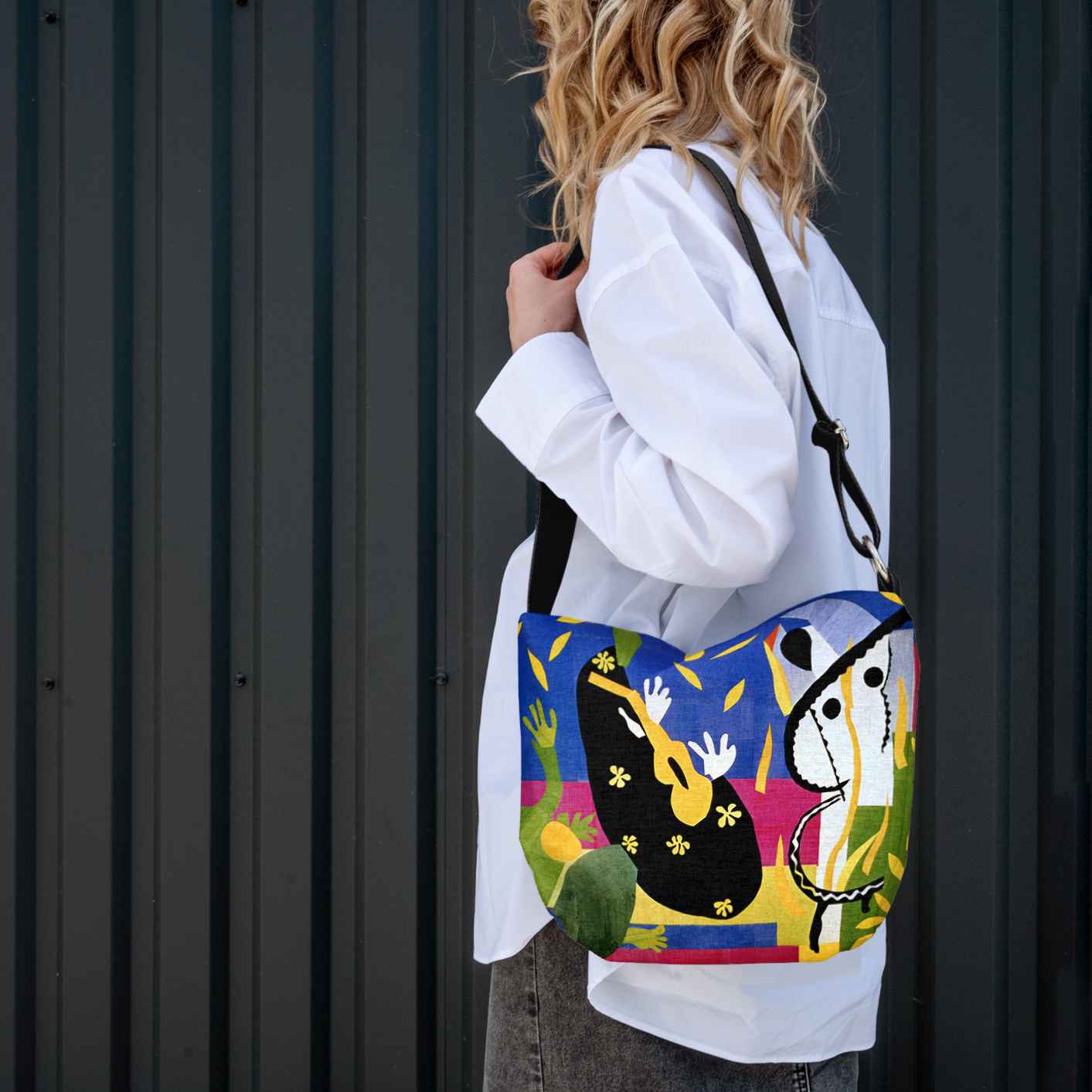 Bucket bag MK Čiurlionis 