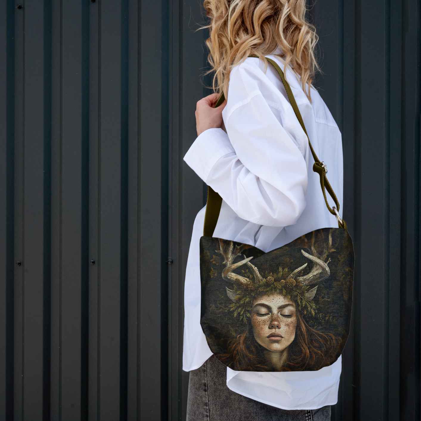 <tc>Bucket bag Imagine "Pagan"</tc>