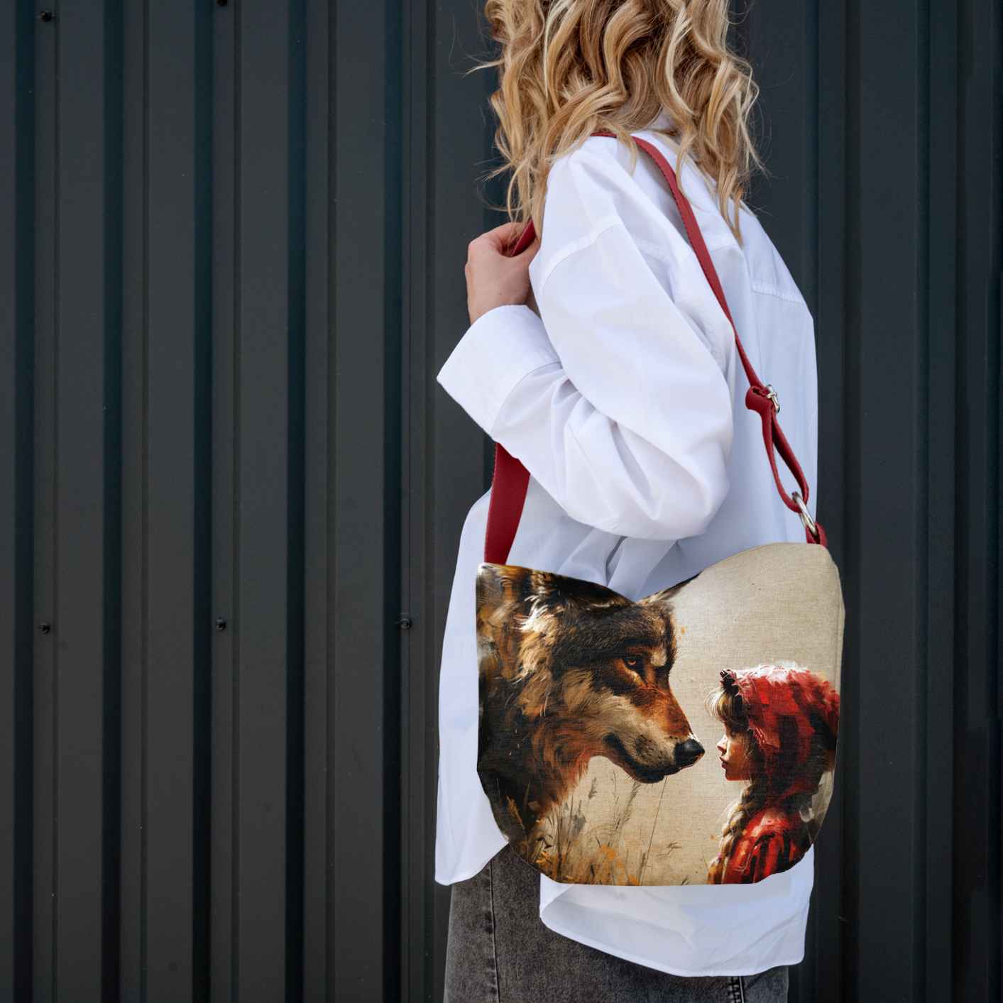 Bucket bag Imagine 
