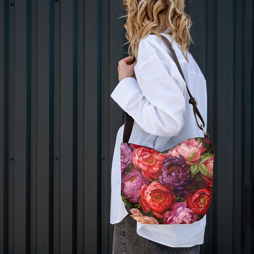 <tc>Bucket bag Imagine "Peonies"</tc>