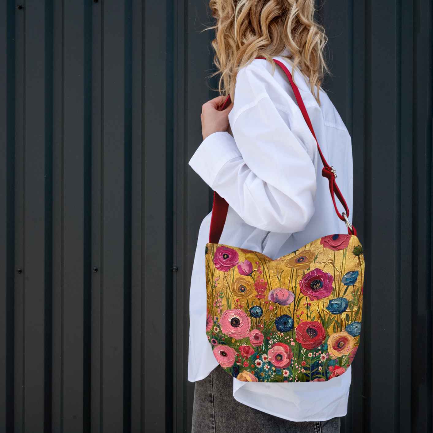 <tc>Bucket bag Imagine "Flowers for Klimt"</tc>