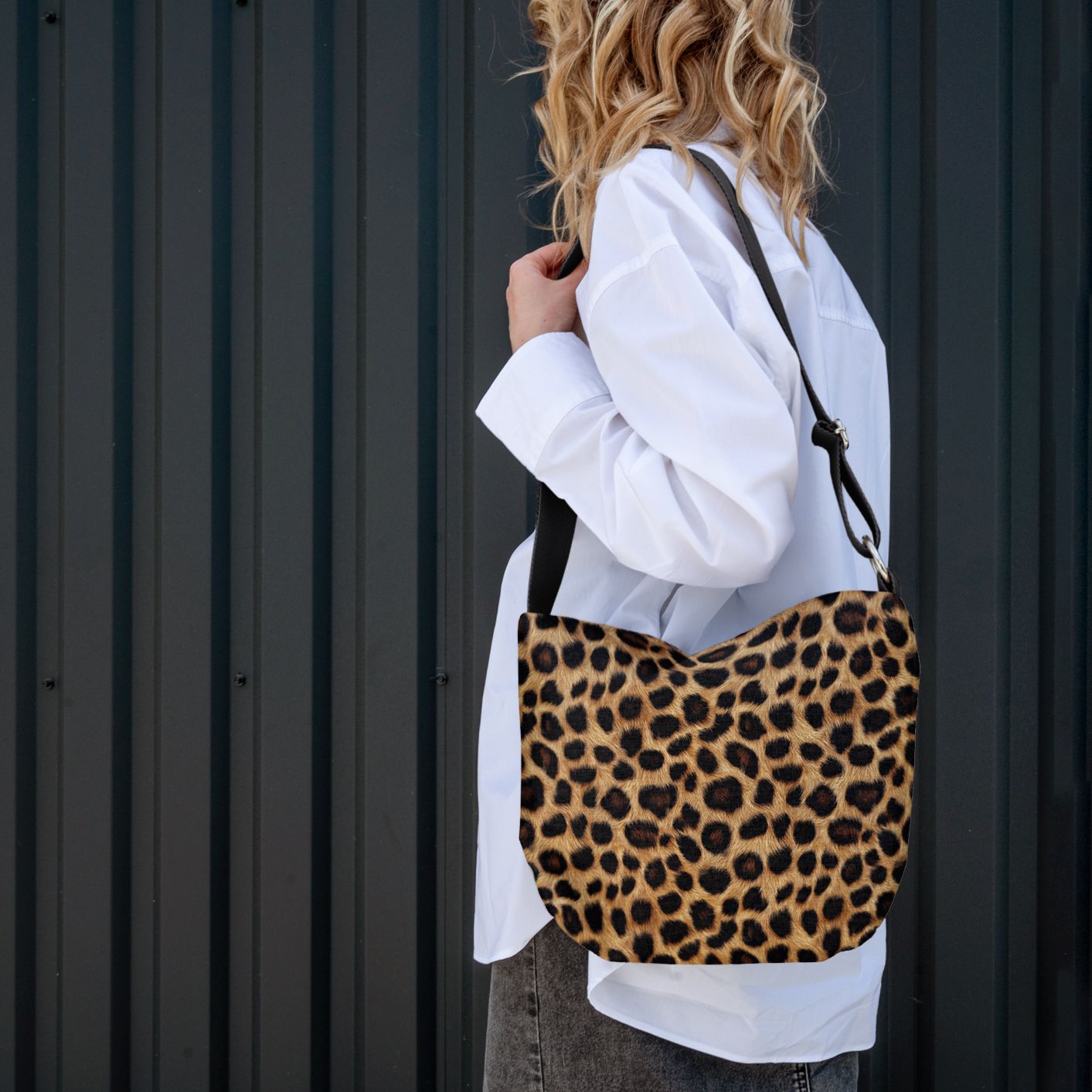 <tc>Bucket bag Classy "Leopard"</tc>