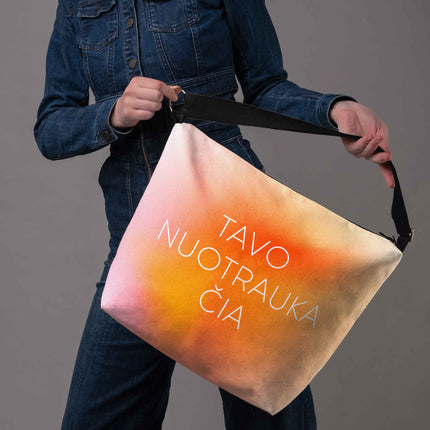 Kibirkrepšis su jūsų nuotrauka