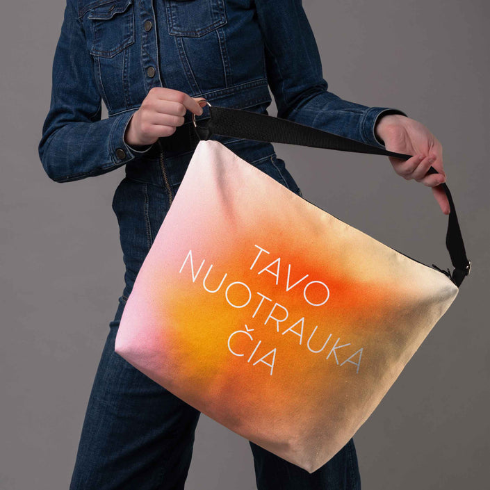Bucket Bag with Your Photo