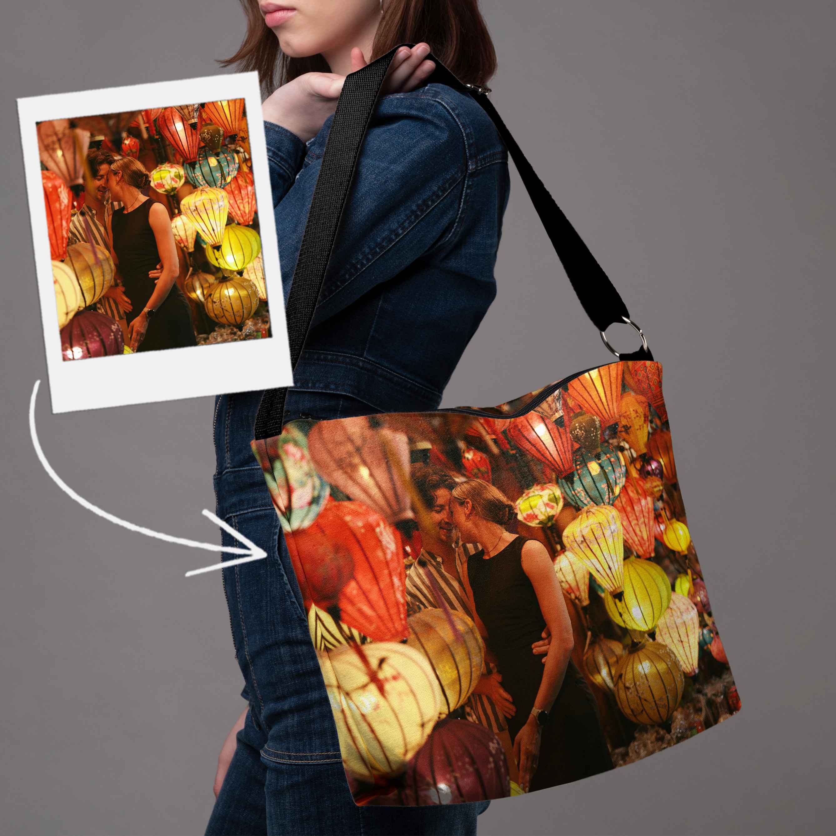 Kibirkrepšis su jūsų nuotrauka