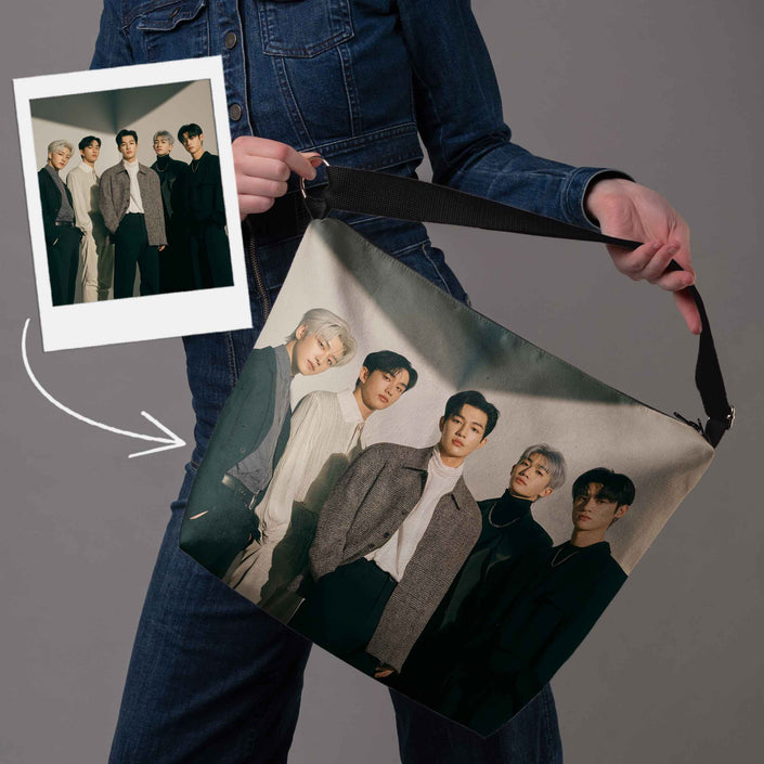 Bucket Bag with Your Photo