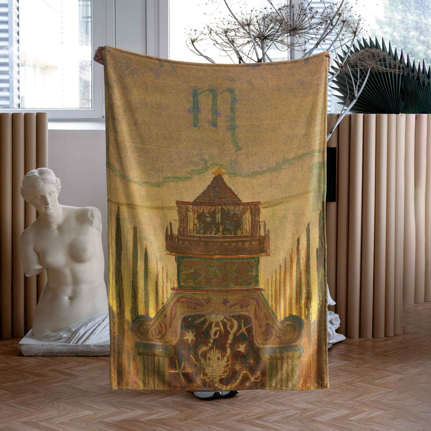 Pledas M. K. Čiurlionis „Saulė eina Skorpiono ženklu