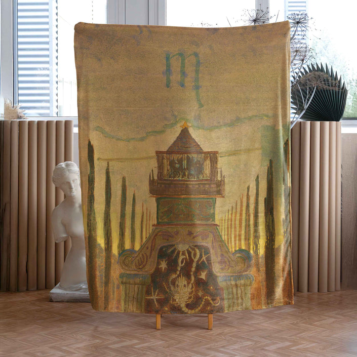 Pledas M. K. Čiurlionis „Saulė eina Skorpiono ženklu