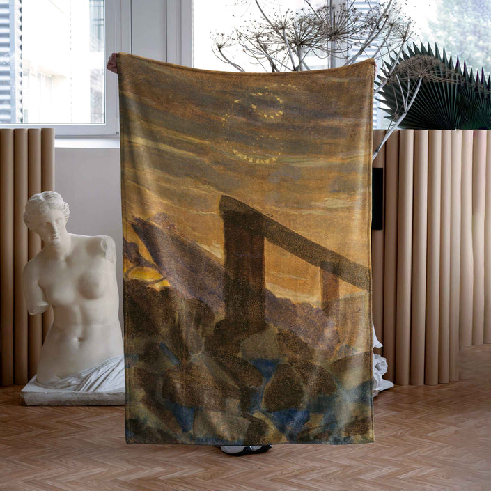 Blanket M.K. Čiurlionis 