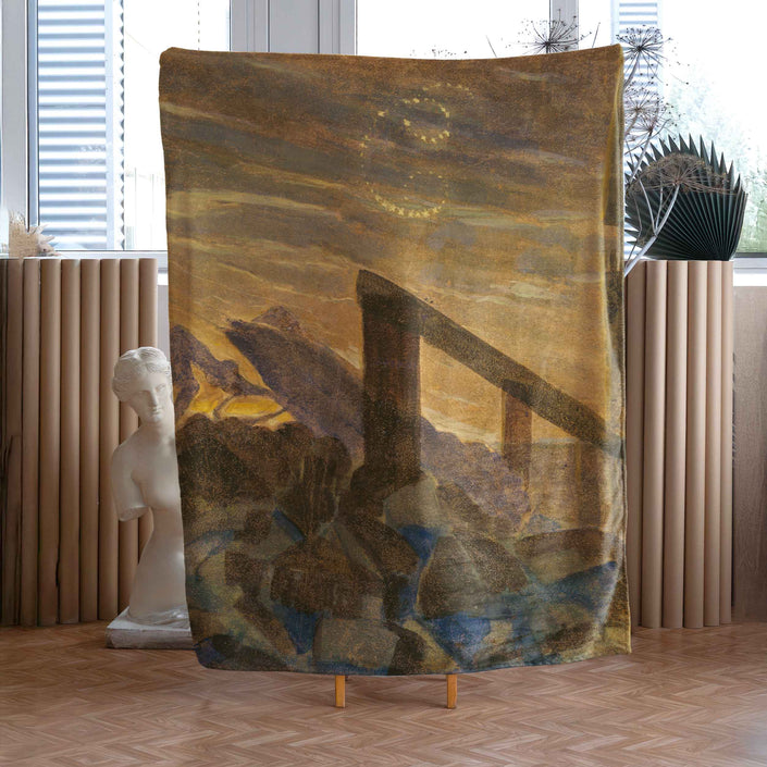 Blanket M.K. Čiurlionis 