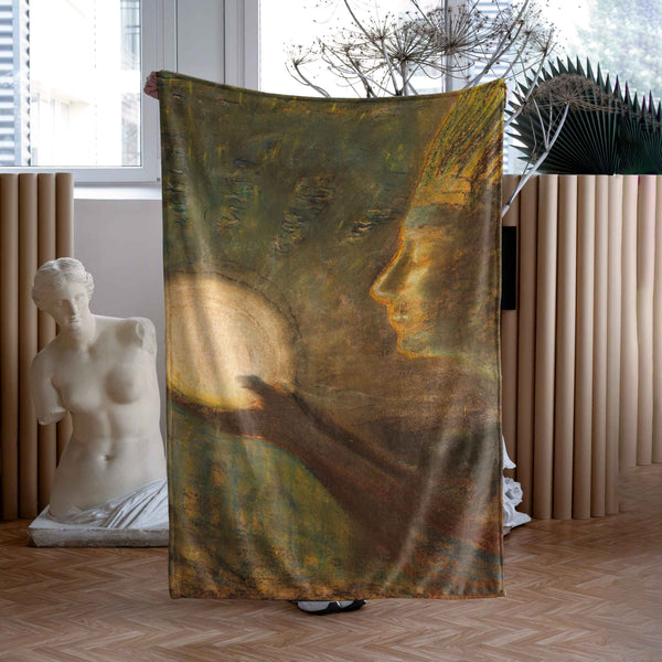 <tc>Blanket M. K. Čiurlionis "Friendship"</tc>