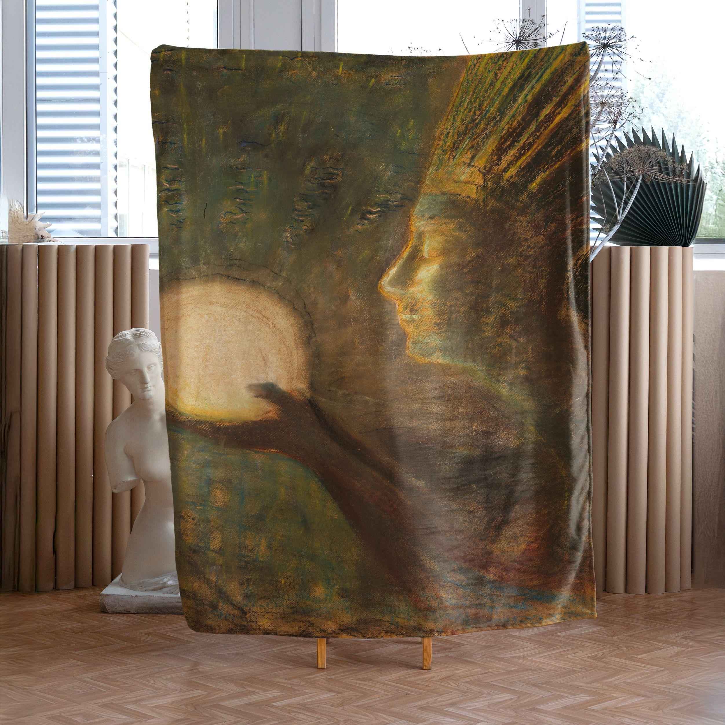 <tc>Blanket M. K. Čiurlionis "Friendship"</tc>