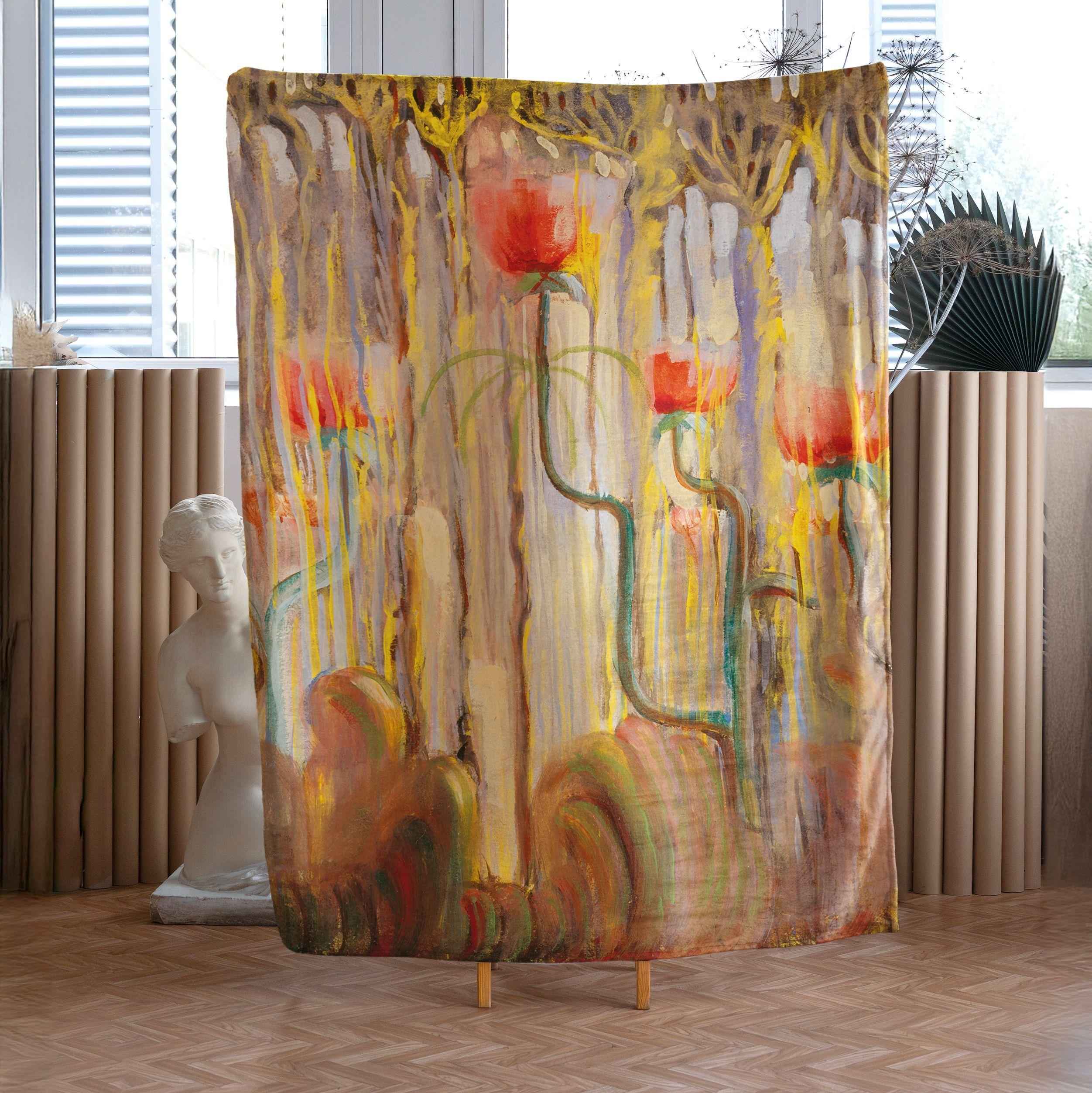 <tc>Blanket M. K. Čiurlionis "Creation of the World"</tc>