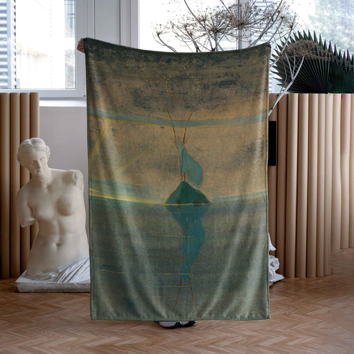 Pledas M. K. Čiurlionis „Saulė eina Ožiaragio ženklu