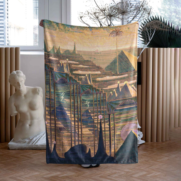 <tc>Blanket M. K. Čiurlionis "Allegro"</tc>