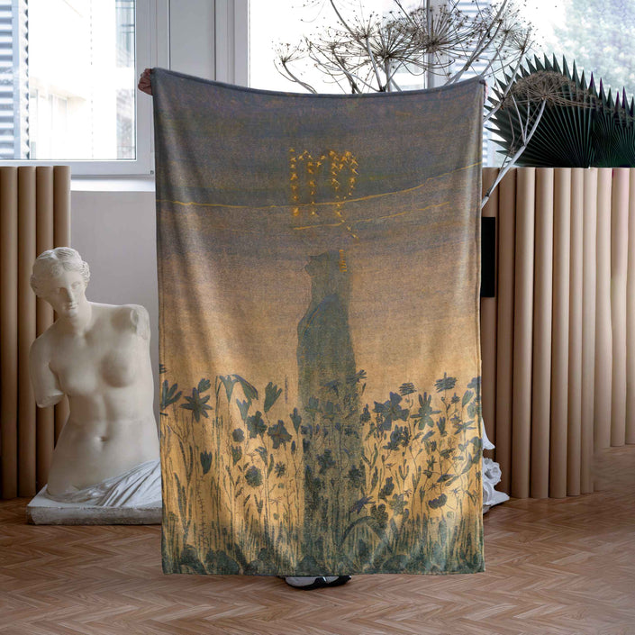 Blanket M.K. Čiurlionis 