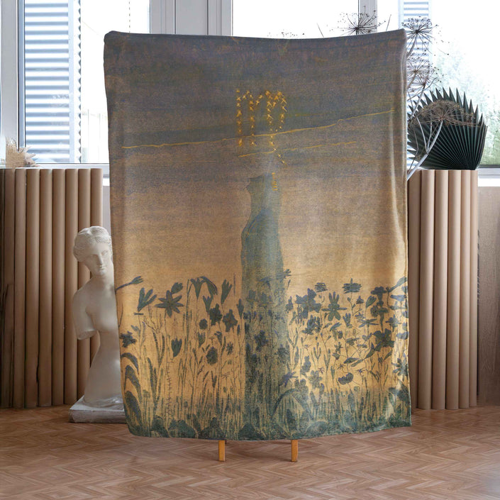 Blanket M.K. Čiurlionis 
