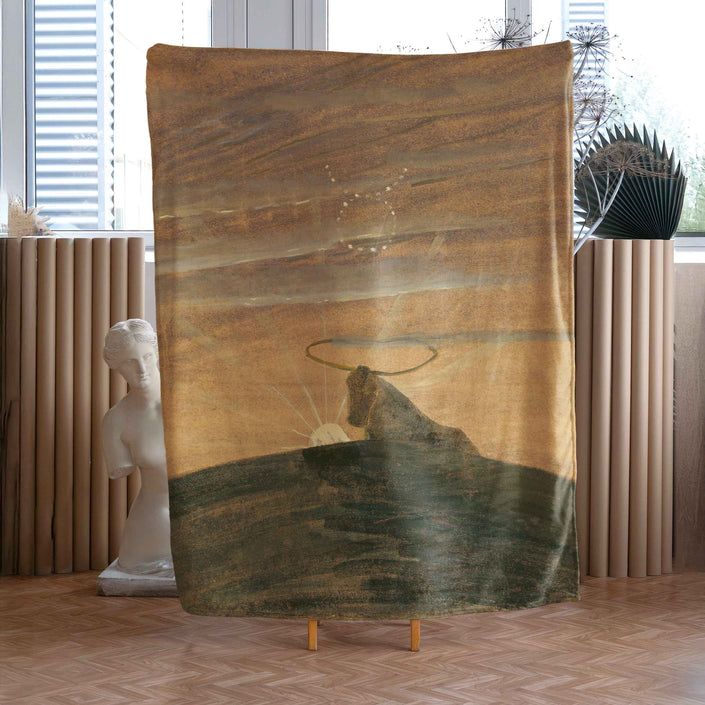 Pledas M. K. Čiurlionis „Saulė eina Jaučio ženklu