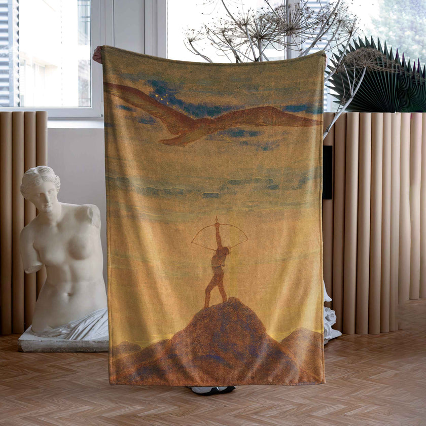 Pledas M. K. Čiurlionis „Saulė eina Šaulio ženklu