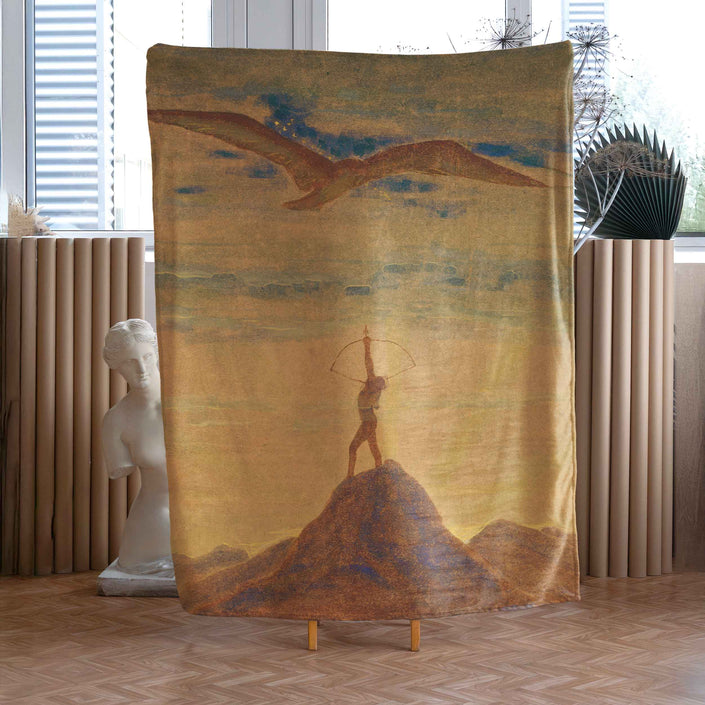Pledas M. K. Čiurlionis „Saulė eina Šaulio ženklu